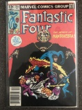 Fantastic Four Comic #254 Marvel Comics 1983 Bronze Age KEY 1st Appearance of Mantracora