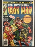 Iron Man Comic #92 Marvel Comics 1976 Bronze Age Melter Return of Original Armor