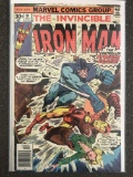 Iron Man Comic #91 Marvel Comics 1976 Bronze Age The Controller