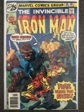 Iron Man Comic #88 Marvel Comics 1976 Bronze Age Blood Brothers Archie Goodwin