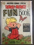 Dennis The Menace Fun Book Comic #1 Halden 1960 Silver Age 25 Cents Key First Issue Giant