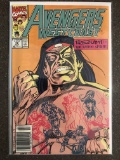 Avengers West Coast Comic #72 Marvel 1991 Key 1st Appearance of Irezumi, Japanese Tattoo Man