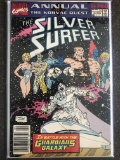 Silver Surfer Annual Comic #4 Marvel Key Origin of the Silver Surfer Retold - Guardians of the Galax