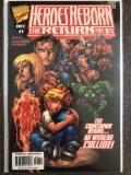 Heroes Reborn The Return Comic Part 1 of 4 Marvel Comics Key First Issue Variant B