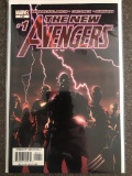 The New Avengers Comic #1 Marvel Comics Key 1st Issue, SPIDER-MAN Officially Joins Avengers