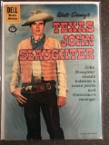 Walt Disneys Texas John Slaughter Four COlor #1181 Dell Western 1961 Silver Age TV Show 15 Cents
