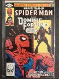 Marvel Team Up Comic #120 Spider-Man and Dominic Fortune 1982 Bronze Age