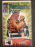 Fantastic Four Comic #317 Marvel 1988 Copper Age The Thing