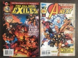 2 Issues A Next Comic #1 The All New Exiles Comic #1 KEY 1st Issues