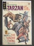 Tarzan of the Apes Comic #196 Gold Key 1970 Bronze Age 15 Cents Edgar Rice Burroughs Painted Cover