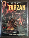 Tarzan of the Apes Comic #125 Gold Key 1961 SIlver Age 12 Cents Edgar Rice Burroughs Painted Cover