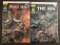 2 The Crusaders Comics #6-7 Primal Man? and The Ark Christian Comics 1975 Bronze Age