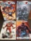 4 Issues Cyborg Comic #6 #9 #10 & #11 DC Comics Shazam Technosapiens