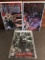 3 Stephen King Captain Trips Comics Includes the Limited Edition Variant Cover #5B
