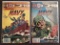 2 Issues Fightin Navy Comic #130 & #131 Charlton Comics 1984 Bronze Age