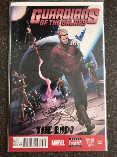 Guardians of th Galaxy Comic #27 Marvel Starlord