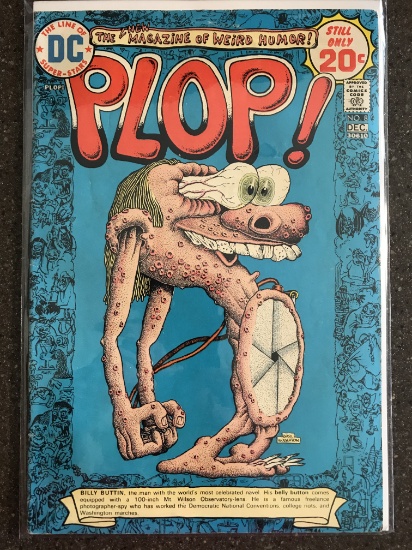 Plop Comics 8 DC Comics 1974 Bronze Age Weird Humor 20 Cents