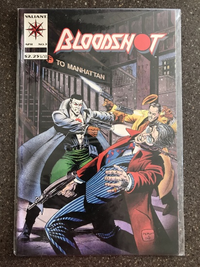 Bloodshot Comic #3 Valiant Comics Character Played by Vin Diesel in the Movie
