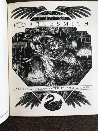Hobblesmith - A Starchild / Fools Hollow Pictopia by James A Owen