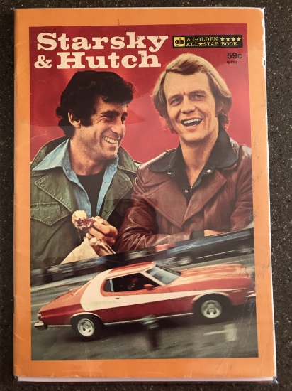 Starsky & Hutch A Golden All Star Book 1977 Bronze Age Western Publishing