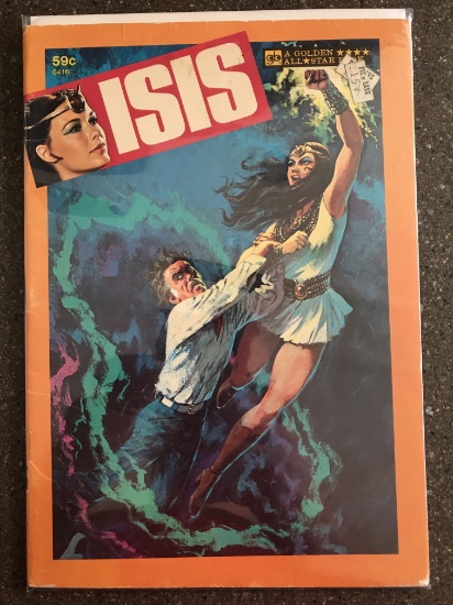 Isis A Golden All Star Book 1977 Bronze Age Western Publishing