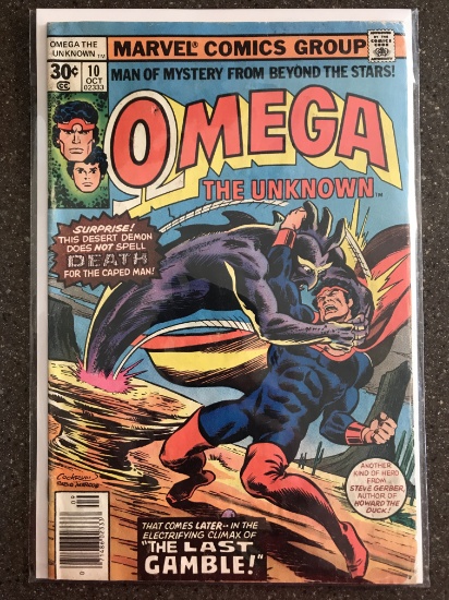 Omega Comics #10 Marvel Comics 1977 Bronze Age 30 Cents