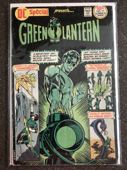 DC Special Comics #17 Green Lantern DC Comics 1975 Bronze Age Giant 50 Cents
