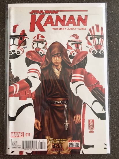 Star Wars Kanan the Last Padawan Comic #11 Marvel Comics First Blood