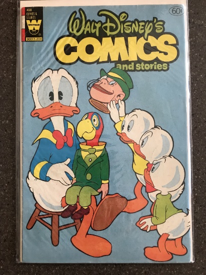 Walt Disneys Comic and Stories #498 Whitman 1982 Bronze Age