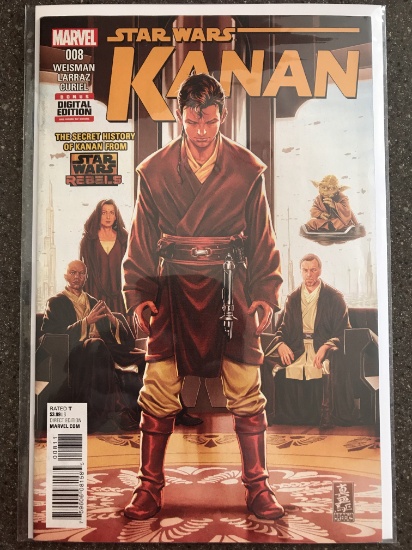 Star Wars Kanan the Last Padawan Comic #8 Marvel Comics Star Wars Rebels