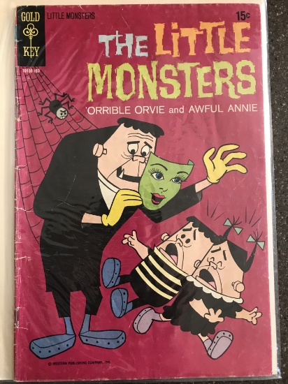 Little Monster Comic #13 Gold Key 1970 Bronze Age Cartoon Comic 15 Cents