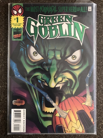 Green Goblin Comic #1 Marvel Collectors Edition
