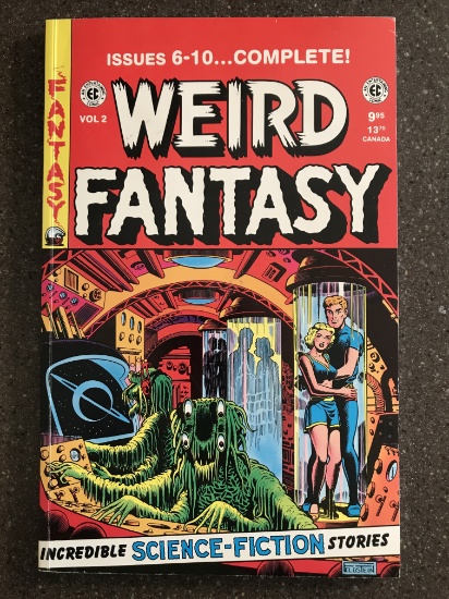 Weird Fantasy Collection Vol 2 TPB Collects Weird Fantasy (1950-1953 E.C. Comics) #6-10