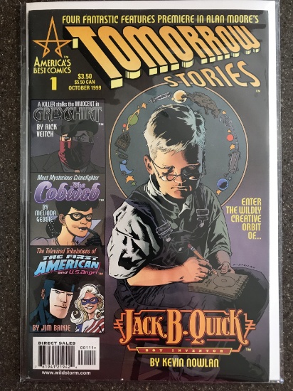 Tomorrow Stories Comic #1 Americas Best Comics KEY 1st Issue