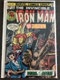 Iron Man Comic #82 Marvel Comics 1976 Bronze Age Tony Stark Super Apes