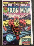 Iron Man Comic #80 Marvel Comics 1975 Bronze Age KEY Origin of Black Lama