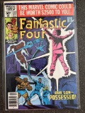Fantastic Four Comic #222 Marvel Comics 1980 Bronze Age Franklin Richards