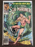Prince Namor Sub-Mariner Comic #1 Marvel 1984 Bronze Age Key First Issue