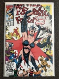 Fantastic Four Comic #369 Marvel Comics Infinity War Tie-In With X-Men Avengers Alpha Flight and mor