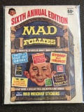 MAD Magazine Follies #6 Parody Comic 1968 Silver Age Satire Cartoons No Stamps