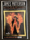 James Patterson Witch & Wizard Comic #1 Battle For Shadowland IDW Red Foil Variant Cover
