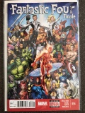Fantastic Four Comic #16 Marvel Key Final Issue Fourth Series