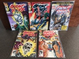 5 Ghost Rider Comics #29-33 Marvel Includes Key Issue #31 1st Full Appearance of the Midnight Sons P