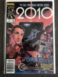2010 Comic #1 Movie Adaptation to the 1984 Film Bronze Age Marvel Roy Schieder James McEachin