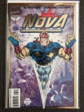 NOVA Comic #1 Marvel Comics Key 1st Issue 2nd Series Gold Foil Cover