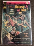 Ripleys Believe It or Not Comic #51 Gold Key 1974 Bronze Age True Ghost Stories