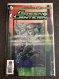 Green Lanterns Futures End Comic #1 DC Comics KEY 1st Issue 3D Cover