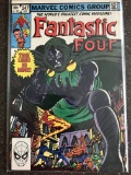 Fantastic Four Comic #247 Marvel Comics 1982 Bronze Age Doctor Doom