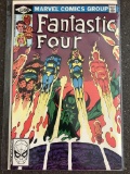 Fantastic Four #232 Marvel 1981 Bronze Age KEY 1st Appearance of The Elements of Doom