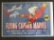 Flying Captain Marvel Fawcett 1944 GOLDEN AGE Punch Out Paper Toy Never Been Used